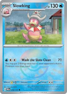 Pokemon: Slowking (019/131) (Poke Ball Pattern) [Scarlet & Violet: Prismatic Evolutions]
