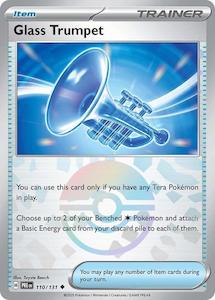 Glass Trumpet (110/131) (Poke Ball Pattern) [Scarlet & Violet: Prismatic Evolutions]