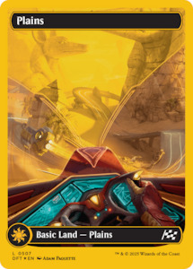 Plains (0507) (First-Place Foil) [Aetherdrift]