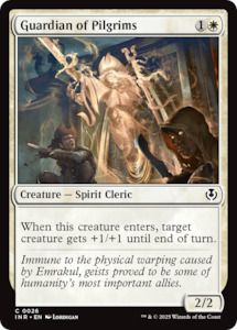 Magic The Gathering Singles: Guardian of Pilgrims [Innistrad Remastered]
