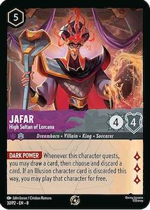 Jafar - High Sultan of Lorcana (Store Champion Participant) (32/P2) [Promo Cards]