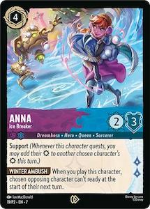 Lorcana: Anna - Ice Breaker (19) [Promo Cards]