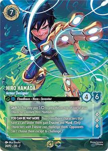 Hiro Hamada - Armor Designer (Store Championship) (24) [Promo Cards]