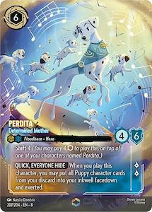 Perdita - Determined Mother (Enchanted) (207/204) [Reign of Jafar]