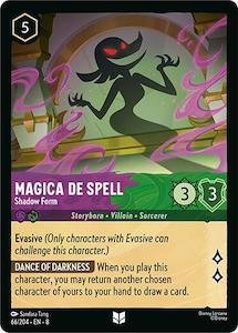 Magica De Spell - Shadow Form (66/204) [Reign of Jafar]