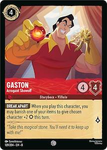 Gaston - Arrogant Showoff (129/204) [Reign of Jafar]