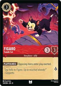 Lorcana: Figaro - Tuxedo Cat (133/204) [Reign of Jafar]