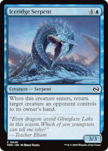 Iceridge Serpent [Tarkir: Dragonstorm]
