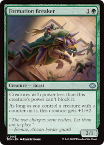Magic The Gathering Singles: Formation Breaker [Tarkir: Dragonstorm]
