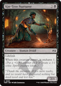 Magic The Gathering Singles: Kin-Tree Nurturer [Tarkir: Dragonstorm]