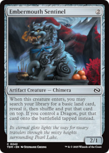 Magic The Gathering Singles: Embermouth Sentinel [Tarkir: Dragonstorm]