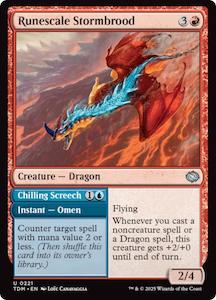 Runescale Stormbrood [Tarkir: Dragonstorm]