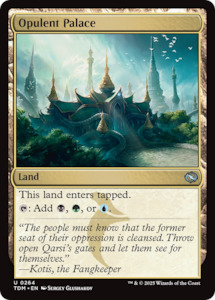 Magic The Gathering Singles: Opulent Palace [Tarkir: Dragonstorm]