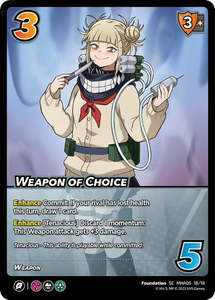 My Hero Academia: Weapon of Choice [Jet Burn]