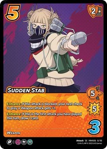 My Hero Academia: Sudden Stab [Jet Burn]