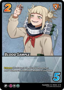 My Hero Academia: Blood Sample [Jet Burn]