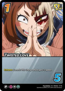 My Hero Academia: Twisted Love [Jet Burn]