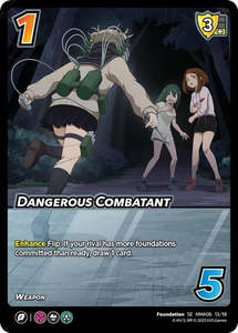 My Hero Academia: Dangerous Combatant [Jet Burn]