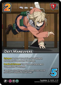 My Hero Academia: Deft Maneuvers [Jet Burn]