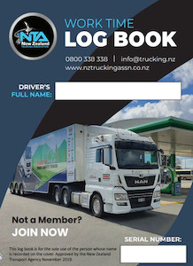 Products: Triplicate Driver Logbook NZ Trucking Assn