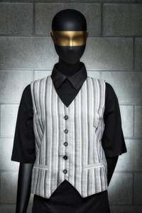Blacklist Paula Vest Stripe V05