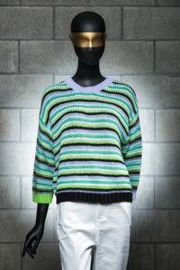 Z & P Chunky Stripe Jumper 