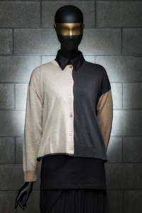 New Arrivals 1: L & C Block Cardigan LC8869