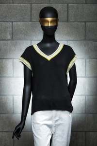 Z & P Stripe Trim Top