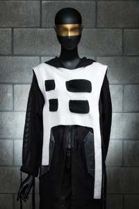 Bone & Arrow Quill Top 8502