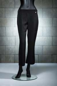 Pants: D'Elle Black Pant T777/A607