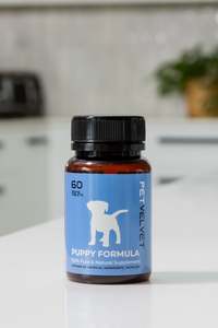 Pet Deer Velvet: Puppy Health & Wellbeing Formula - 60 Deer Velvet Tablets