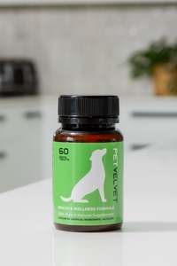 Pet Deer Velvet: Dog Health & Wellness Formula - 60 Deer Velvet Tablets