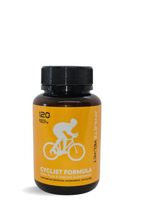 Athlete Deer Velvet: Cyclist Formula - 120 Deer Velvet Tablets
