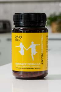 Athlete Deer Velvet: Enhance Formula - 240 Deer Velvet Capsules