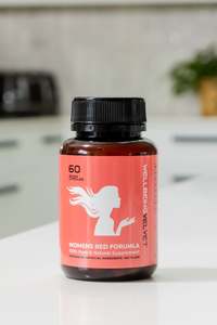Wellbeing Deer Velvet: Womens Red Formula - 60 Deer Velvet Capsules