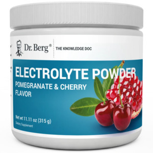 Products: Electrolyte Powder Pomegranate & Cherry Natural Flavor 50 servings