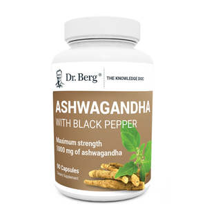 Products: Ashwagandha with Black Pepper