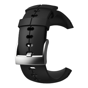 Products: Suunto Spartan Ultra black silicon strap - NZ Watchbands