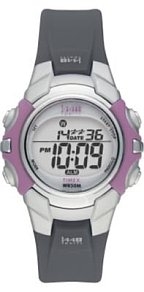 Timex T5J151 1440 grey rubber watch strap - NZ Watchbands