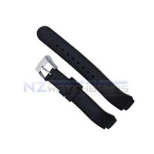 Products: Victorinox Base Camp Gents black rubber strap - NZ Watchbands