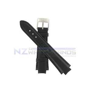 Products: Victorinox Peak ladies black leather strap - NZ Watchbands