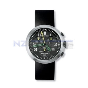 Products: Victorinox Seaplane Chrono black rubber strap - NZ Watchbands