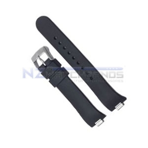 Products: Victorinox Summit XLT black rubber strap with endpiece - NZ Watchbands