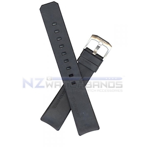 TAG 2000 series black rubber strap - NZ Watchbands