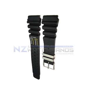 Products: Citizen Promaster Aqualand 24mm black rubber strap - NZ Watchbands