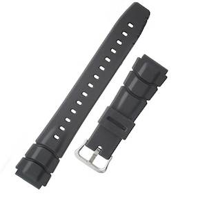 70621707 PRT-40 ALT-6000 black rubber strap - NZ Watchbands