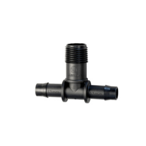 Irrigation: Lateral Tee Male Threaded