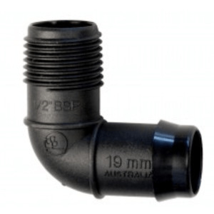 Irrigation: Lateral Elbow Male Thread