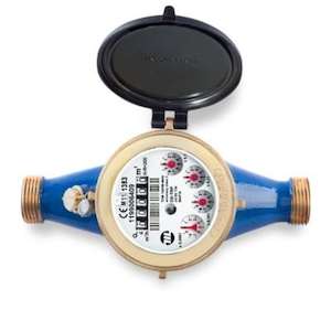 Flow Meters: Arad Multijet water meter