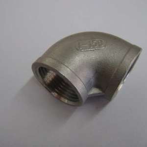 Accessories: Stainless Steal 90˙ Elbow